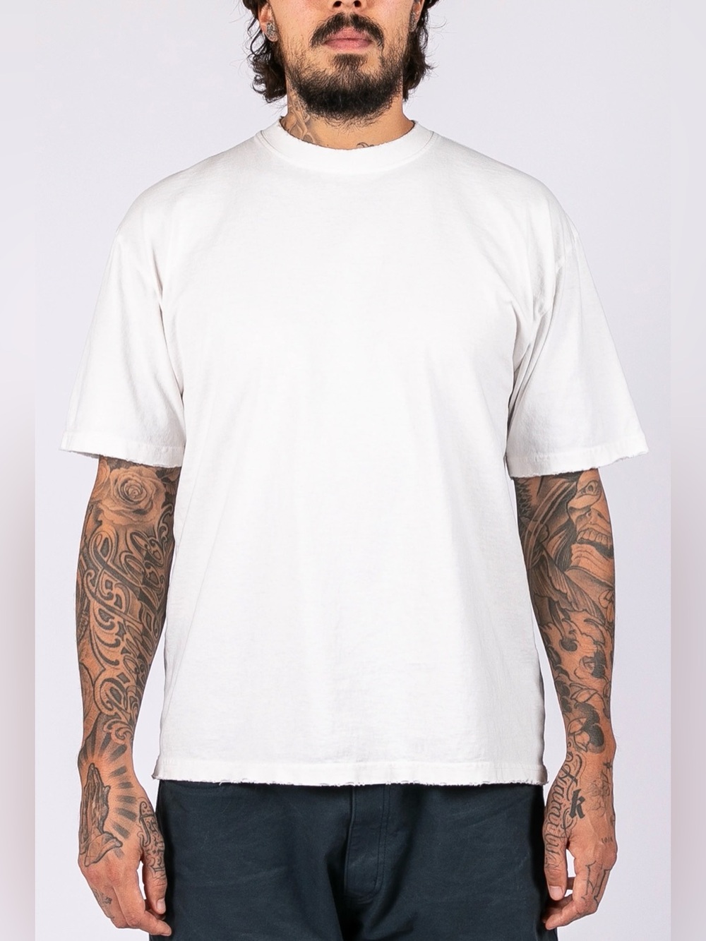 STRAWBERRY BRAND WHITE TEE | SIZE SMALL